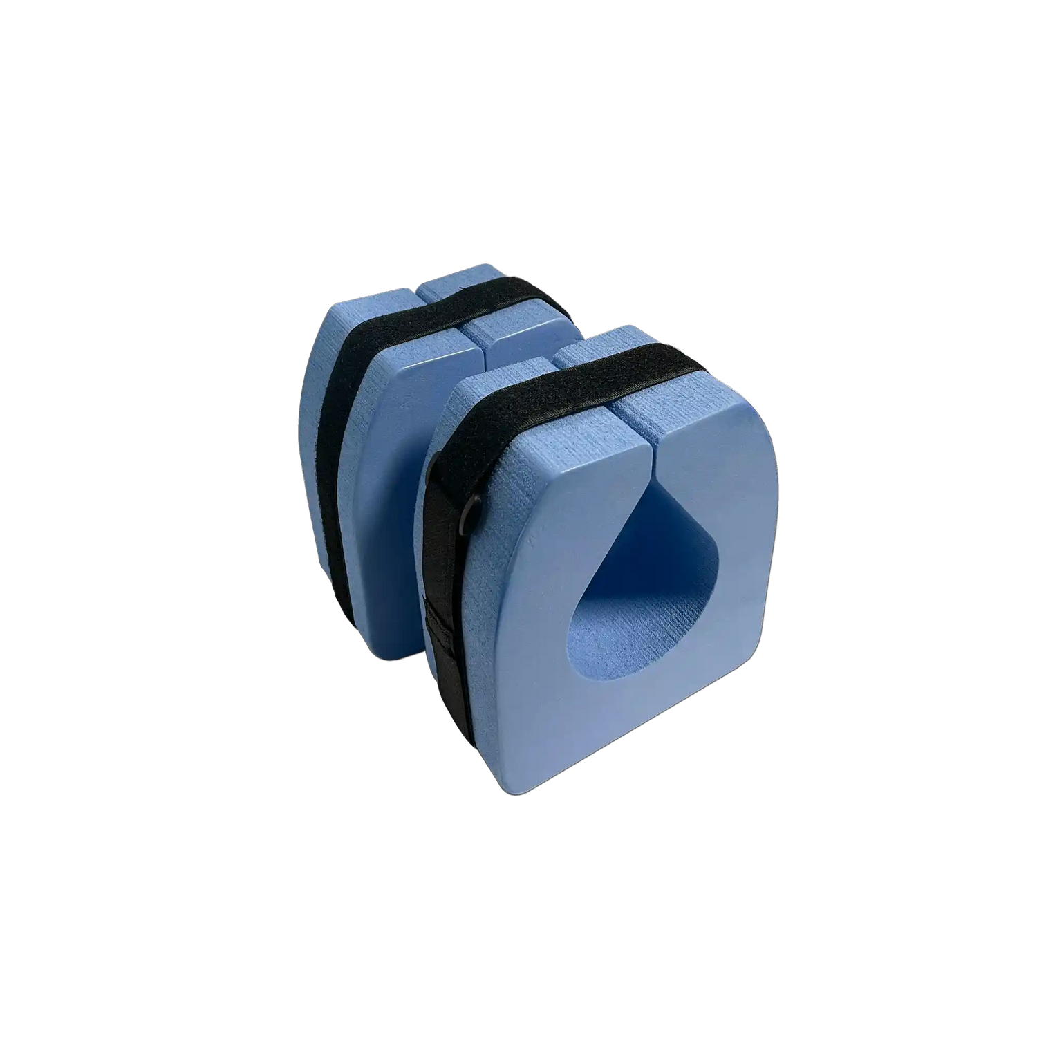 Paire d’haltères pour pieds aquafitness avec fixation stable