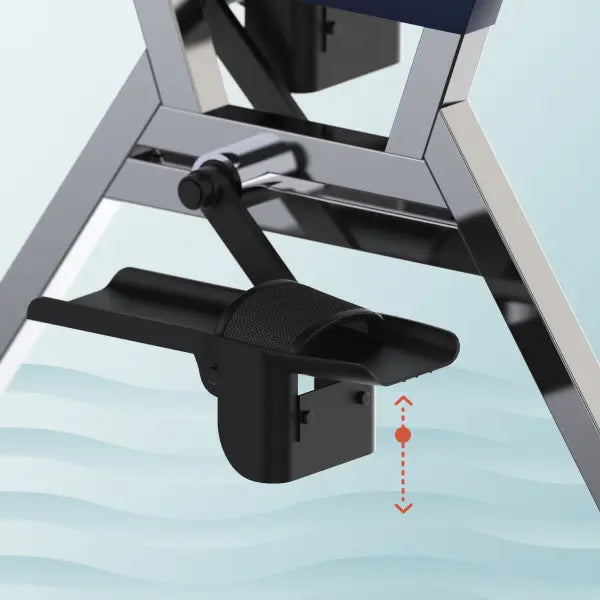 Système de réglage de la résistance aquabike pour adapter l’intensité de l’effort